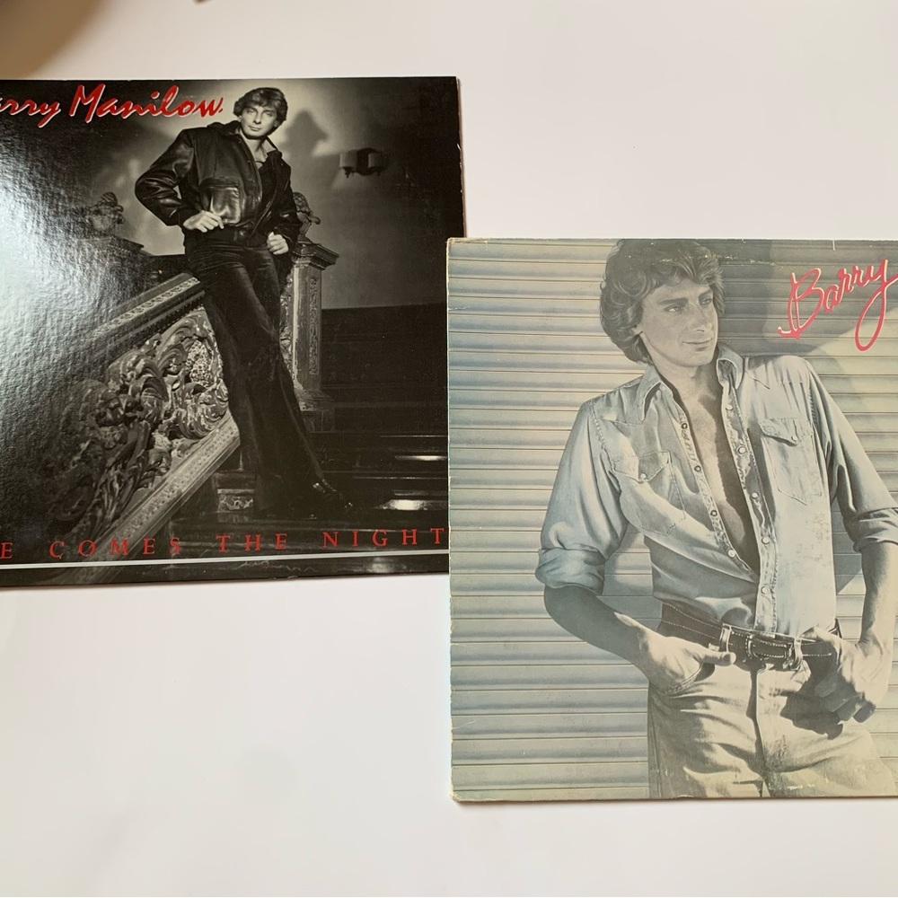 Barry Manilow Vinyl Lot